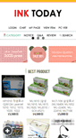 Mobile Screenshot of inktoday.co.kr